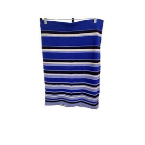 Ann Taylor Striped Pencil Skirt - Size 12 (EUC)